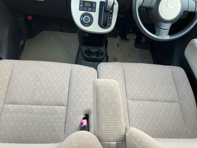 ミラココア ココアＸ　４ＷＤ　バックカメラ　ナビ　ＴＶ　スマートキー　アイドリングストップ　電動格納ミラー　ベンチシート　ＣＶＴ　盗難防止システム　ＡＢＳ　ＣＤ　ＵＳＢ　Ｂｌｕｅｔｏｏｔｈ　衝突安全ボディ　エアコン（26枚目）