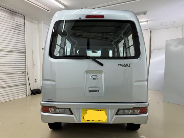ハイゼットカーゴ スペシャルＳＡＩＩＩ　ハイルーフ　後期モデル　パートタイム４ＷＤ　パワーウインドウ付き　ＥＴＣ　リアヒーター　ＬＥＤヘッドライト　オートハイビーム（3枚目）