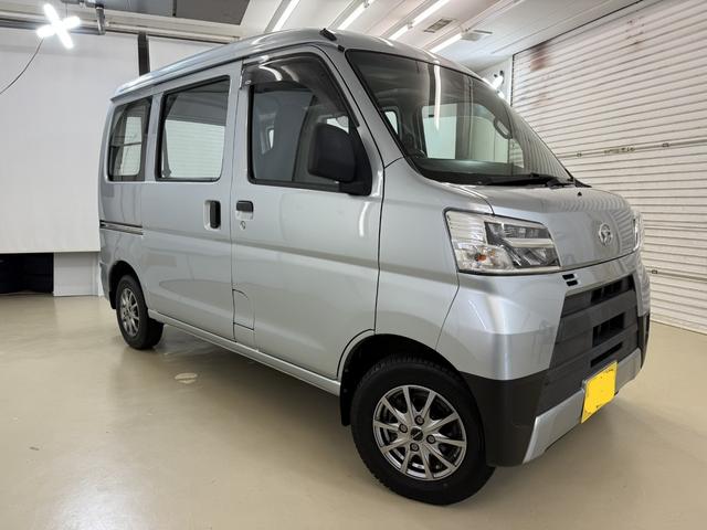 ハイゼットカーゴ スペシャルＳＡＩＩＩ　ハイルーフ　後期モデル　パートタイム４ＷＤ　パワーウインドウ付き　ＥＴＣ　リアヒーター　ＬＥＤヘッドライト　オートハイビーム（6枚目）