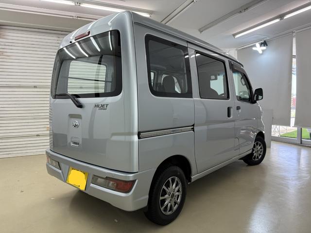 ハイゼットカーゴ スペシャルＳＡＩＩＩ　ハイルーフ　後期モデル　パートタイム４ＷＤ　パワーウインドウ付き　ＥＴＣ　リアヒーター　ＬＥＤヘッドライト　オートハイビーム（8枚目）