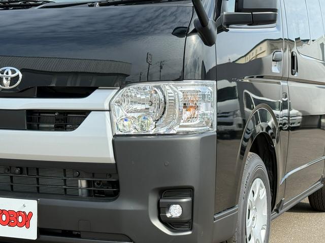 ハイエースバン 　ＤＸ　ロング　ディーゼルターボ　４ＷＤ　登録未使用車　寒冷地仕様　パノラミックビューモニター　デジタインナーミラー　ＬＥＤヘッドランプ　電動格納ミラーヒータ付　リアＡＣ　スライドドアイージークローザー（10枚目）