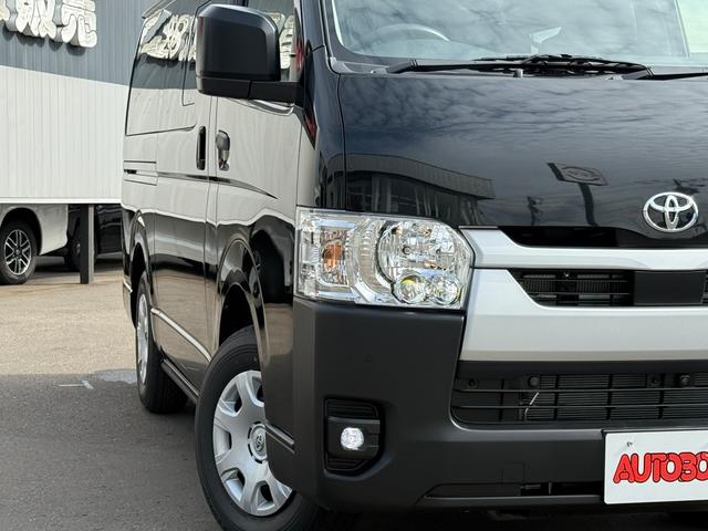 ハイエースバン 　ＤＸ　ロング　ディーゼルターボ　４ＷＤ　登録未使用車　寒冷地仕様　パノラミックビューモニター　デジタインナーミラー　ＬＥＤヘッドランプ　電動格納ミラーヒータ付　リアＡＣ　スライドドアイージークローザー（11枚目）