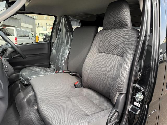 ハイエースバン 　ＤＸ　ロング　ディーゼルターボ　４ＷＤ　登録未使用車　寒冷地仕様　パノラミックビューモニター　デジタインナーミラー　ＬＥＤヘッドランプ　電動格納ミラーヒータ付　リアＡＣ　スライドドアイージークローザー（24枚目）