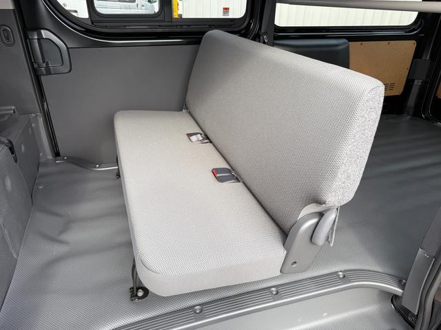 ハイエースバン 　ＤＸ　ロング　ディーゼルターボ　４ＷＤ　登録未使用車　寒冷地仕様　パノラミックビューモニター　デジタインナーミラー　ＬＥＤヘッドランプ　電動格納ミラーヒータ付　リアＡＣ　スライドドアイージークローザー（27枚目）