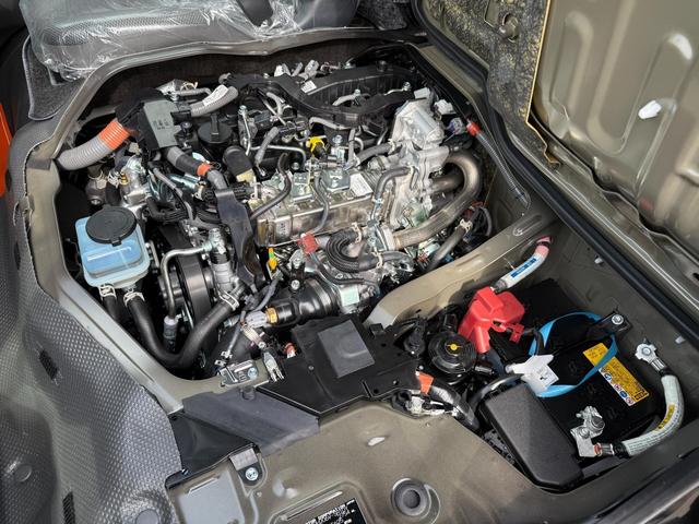 ハイエースバン 　ＤＸ　ロング　ディーゼルターボ　４ＷＤ　登録未使用車　寒冷地仕様　パノラミックビューモニター　デジタインナーミラー　ＬＥＤヘッドランプ　電動格納ミラーヒータ付　リアＡＣ　スライドドアイージークローザー（46枚目）