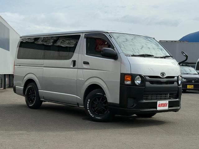 ハイエースバン 　２．８　ＤＸ　ロング　ディーゼルターボ　４ＷＤ　寒冷地仕様　４１５ＣＯＢＲＡ　丸目ヘッドライトキット　ＥＮＣＢ１６インチアルミ　トーヨーオープンカントリー（3枚目）