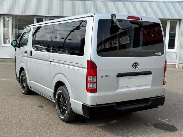ハイエースバン 　２．８　ＤＸ　ロング　ディーゼルターボ　４ＷＤ　寒冷地仕様　４１５ＣＯＢＲＡ　丸目ヘッドライトキット　ＥＮＣＢ１６インチアルミ　トーヨーオープンカントリー（7枚目）