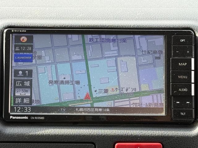 ハイエースバン 　２．８　ＤＸ　ロング　ディーゼルターボ　４ＷＤ　寒冷地仕様　４１５ＣＯＢＲＡ　丸目ヘッドライトキット　ＥＮＣＢ１６インチアルミ　トーヨーオープンカントリー（25枚目）