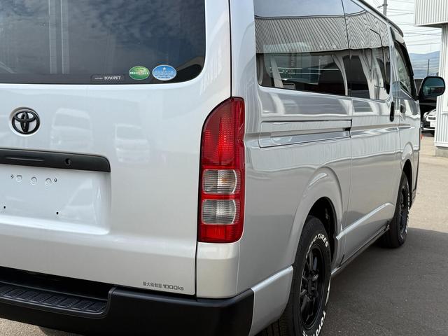 ハイエースバン 　２．８　ＤＸ　ロング　ディーゼルターボ　４ＷＤ　寒冷地仕様　４１５ＣＯＢＲＡ　丸目ヘッドライトキット　ＥＮＣＢ１６インチアルミ　トーヨーオープンカントリー（38枚目）