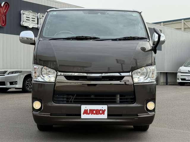 ハイエースバン スーパーＧＬ　５０ＴＨ　アニバーサリーリミテッド　４ＷＤ　４１５ＣＯＢＲＡ　ＣＬ－３　ステージ２ルーフスポイラー　Ｂｙ２ＮＥＯ　ＢＡＤフェイスボンネット　ローフォルムフェンダー　ＥＳＳＥＸ　１７インチブロンズホイール（2枚目）