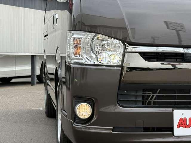 ハイエースバン スーパーＧＬ　５０ＴＨ　アニバーサリーリミテッド　４ＷＤ　４１５ＣＯＢＲＡ　ＣＬ－３　ステージ２ルーフスポイラー　Ｂｙ２ＮＥＯ　ＢＡＤフェイスボンネット　ローフォルムフェンダー　ＥＳＳＥＸ　１７インチブロンズホイール（10枚目）