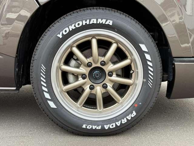 ハイエースバン スーパーＧＬ　５０ＴＨ　アニバーサリーリミテッド　４ＷＤ　４１５ＣＯＢＲＡ　ＣＬ－３　ステージ２ルーフスポイラー　Ｂｙ２ＮＥＯ　ＢＡＤフェイスボンネット　ローフォルムフェンダー　ＥＳＳＥＸ　１７インチブロンズホイール（15枚目）