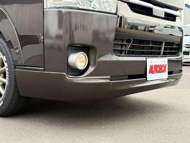 ハイエースバン スーパーＧＬ　５０ＴＨ　アニバーサリーリミテッド　４ＷＤ　４１５ＣＯＢＲＡ　ＣＬ－３　ステージ２ルーフスポイラー　Ｂｙ２ＮＥＯ　ＢＡＤフェイスボンネット　ローフォルムフェンダー　ＥＳＳＥＸ　１７インチブロンズホイール（16枚目）