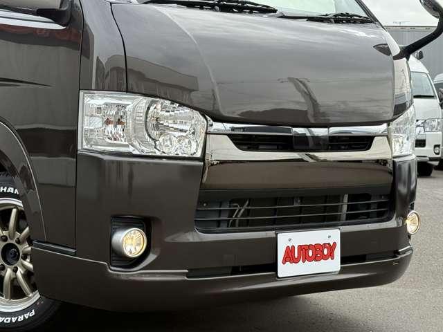 ハイエースバン スーパーＧＬ　５０ＴＨ　アニバーサリーリミテッド　４ＷＤ　４１５ＣＯＢＲＡ　ＣＬ－３　ステージ２ルーフスポイラー　Ｂｙ２ＮＥＯ　ＢＡＤフェイスボンネット　ローフォルムフェンダー　ＥＳＳＥＸ　１７インチブロンズホイール（18枚目）