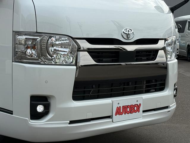 ハイエースバン スーパーGL ダークプライムII 4WD ワンオーナー 寒冷地仕様 パノラミックビューモニター デジタルインナーミラー 415COBRA CL-3フロントリップ CL-2サイドステップ CL-ステップリアバンパー バッドラッカー(10枚目)