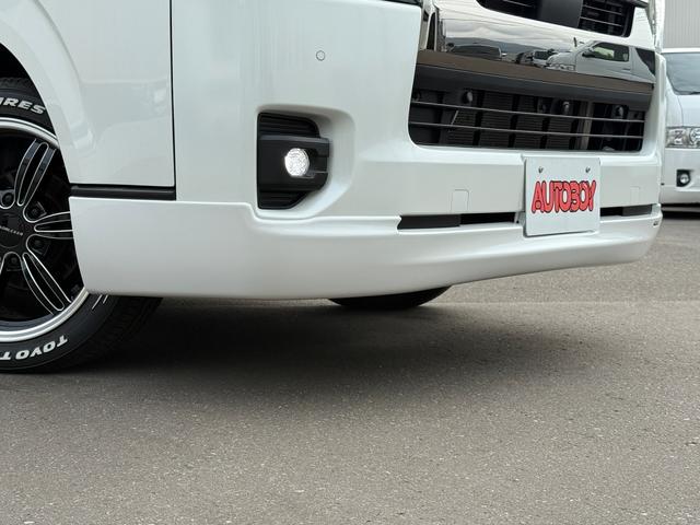 ハイエースバン スーパーGL ダークプライムII 4WD ワンオーナー 寒冷地仕様 パノラミックビューモニター デジタルインナーミラー 415COBRA CL-3フロントリップ CL-2サイドステップ CL-ステップリアバンパー バッドラッカー(11枚目)