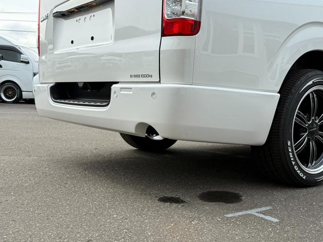 ハイエースバン スーパーGL ダークプライムII 4WD ワンオーナー 寒冷地仕様 パノラミックビューモニター デジタルインナーミラー 415COBRA CL-3フロントリップ CL-2サイドステップ CL-ステップリアバンパー バッドラッカー(15枚目)