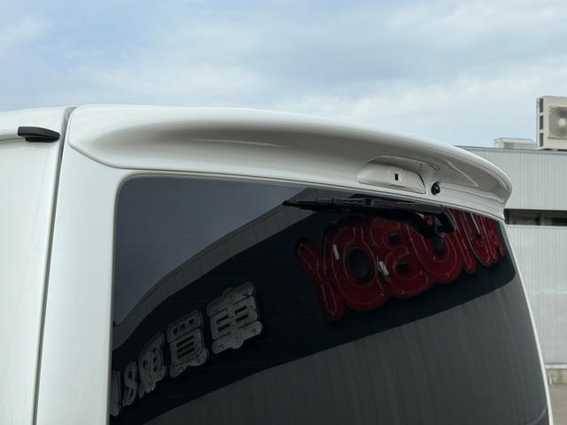 ハイエースバン スーパーGL ダークプライムII 4WD ワンオーナー 寒冷地仕様 パノラミックビューモニター デジタルインナーミラー 415COBRA CL-3フロントリップ CL-2サイドステップ CL-ステップリアバンパー バッドラッカー(18枚目)