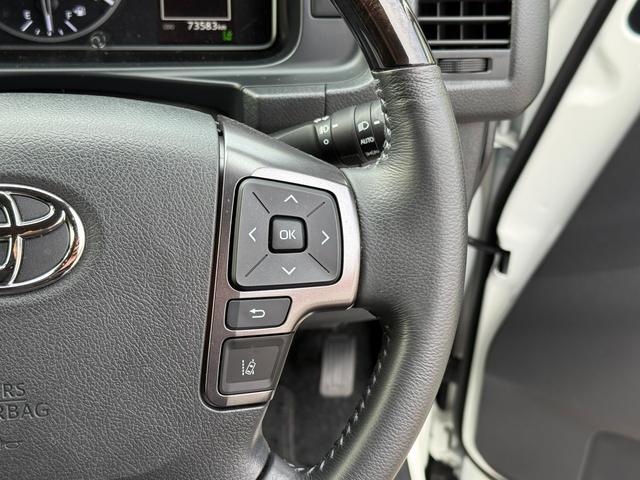 ハイエースバン スーパーGL ダークプライムII 4WD ワンオーナー 寒冷地仕様 パノラミックビューモニター デジタルインナーミラー 415COBRA CL-3フロントリップ CL-2サイドステップ CL-ステップリアバンパー バッドラッカー(35枚目)