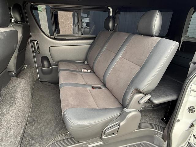 ハイエースバン スーパーGL ダークプライムII 4WD ワンオーナー 寒冷地仕様 パノラミックビューモニター デジタルインナーミラー 415COBRA CL-3フロントリップ CL-2サイドステップ CL-ステップリアバンパー バッドラッカー(43枚目)