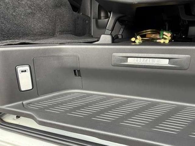 ハイエースバン スーパーGL ダークプライムII 4WD ワンオーナー 寒冷地仕様 パノラミックビューモニター デジタルインナーミラー 415COBRA CL-3フロントリップ CL-2サイドステップ CL-ステップリアバンパー バッドラッカー(47枚目)