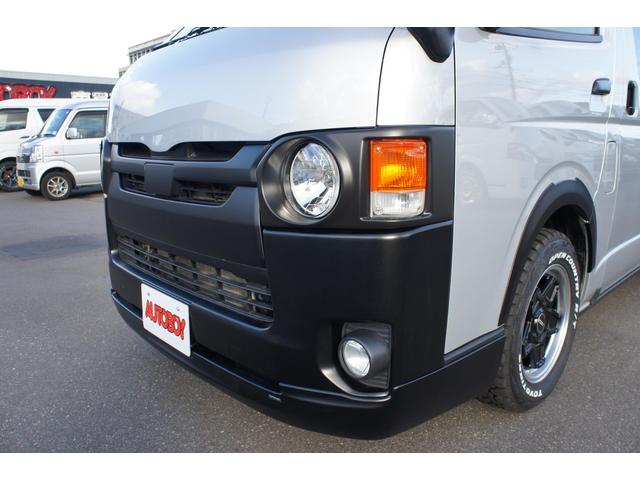 レジアスエースバン スーパーＧＬ　４ＷＤ　４１５ＣＯＢＲＡ丸目キット＆ＣＬ３フロントリップ＆ステージＩリアスポ　４１５ＳＡＦＡＲＩオーバーフェンダー　ＥＳＳＥＸステラ１６インチＡＷ　ＴＯＹＯオープンカントリーＲ／Ｔ　寒冷地仕様（10枚目）