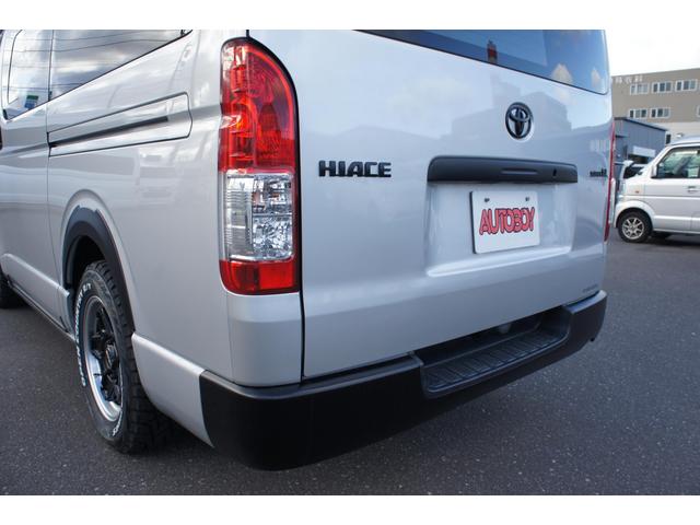 レジアスエースバン スーパーＧＬ　４ＷＤ　４１５ＣＯＢＲＡ丸目キット＆ＣＬ３フロントリップ＆ステージＩリアスポ　４１５ＳＡＦＡＲＩオーバーフェンダー　ＥＳＳＥＸステラ１６インチＡＷ　ＴＯＹＯオープンカントリーＲ／Ｔ　寒冷地仕様（14枚目）