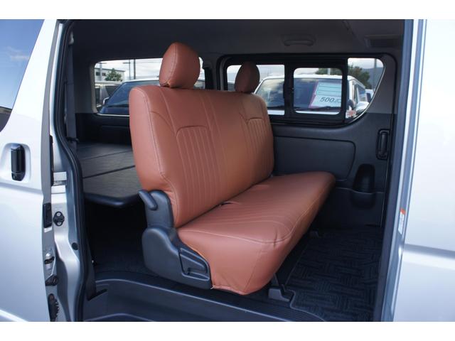 レジアスエースバン スーパーＧＬ　４ＷＤ　４１５ＣＯＢＲＡ丸目キット＆ＣＬ３フロントリップ＆ステージＩリアスポ　４１５ＳＡＦＡＲＩオーバーフェンダー　ＥＳＳＥＸステラ１６インチＡＷ　ＴＯＹＯオープンカントリーＲ／Ｔ　寒冷地仕様（31枚目）