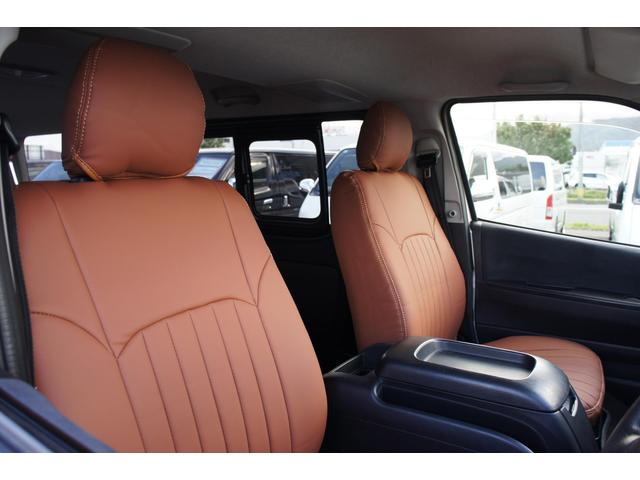 レジアスエースバン スーパーＧＬ　４ＷＤ　４１５ＣＯＢＲＡ丸目キット＆ＣＬ３フロントリップ＆ステージＩリアスポ　４１５ＳＡＦＡＲＩオーバーフェンダー　ＥＳＳＥＸステラ１６インチＡＷ　ＴＯＹＯオープンカントリーＲ／Ｔ　寒冷地仕様（32枚目）