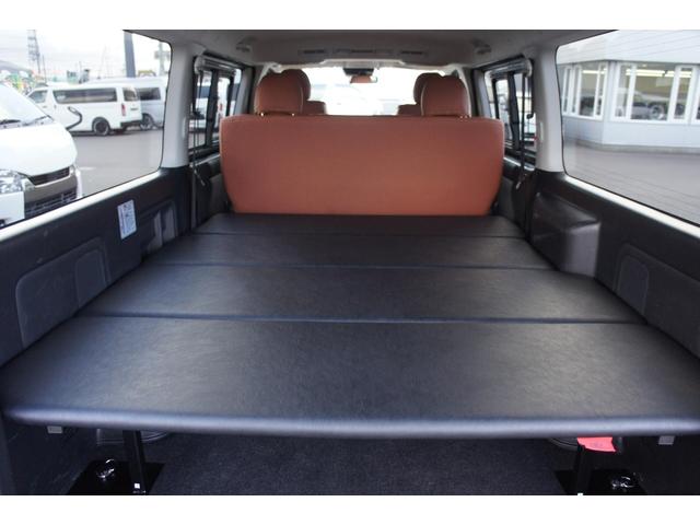 レジアスエースバン スーパーＧＬ　４ＷＤ　４１５ＣＯＢＲＡ丸目キット＆ＣＬ３フロントリップ＆ステージＩリアスポ　４１５ＳＡＦＡＲＩオーバーフェンダー　ＥＳＳＥＸステラ１６インチＡＷ　ＴＯＹＯオープンカントリーＲ／Ｔ　寒冷地仕様（35枚目）