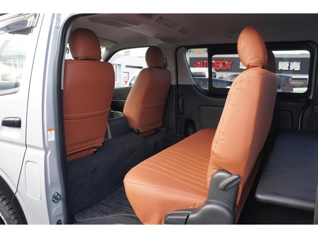 レジアスエースバン スーパーＧＬ　４ＷＤ　４１５ＣＯＢＲＡ丸目キット＆ＣＬ３フロントリップ＆ステージＩリアスポ　４１５ＳＡＦＡＲＩオーバーフェンダー　ＥＳＳＥＸステラ１６インチＡＷ　ＴＯＹＯオープンカントリーＲ／Ｔ　寒冷地仕様（36枚目）