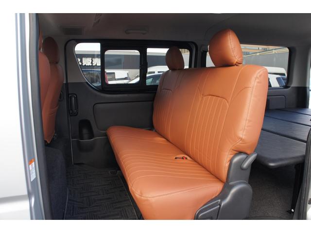 レジアスエースバン スーパーＧＬ　４ＷＤ　４１５ＣＯＢＲＡ丸目キット＆ＣＬ３フロントリップ＆ステージＩリアスポ　４１５ＳＡＦＡＲＩオーバーフェンダー　ＥＳＳＥＸステラ１６インチＡＷ　ＴＯＹＯオープンカントリーＲ／Ｔ　寒冷地仕様（37枚目）