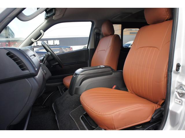 レジアスエースバン スーパーＧＬ　４ＷＤ　４１５ＣＯＢＲＡ丸目キット＆ＣＬ３フロントリップ＆ステージＩリアスポ　４１５ＳＡＦＡＲＩオーバーフェンダー　ＥＳＳＥＸステラ１６インチＡＷ　ＴＯＹＯオープンカントリーＲ／Ｔ　寒冷地仕様（40枚目）