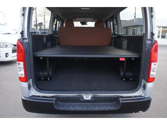 レジアスエースバン スーパーＧＬ　４ＷＤ　４１５ＣＯＢＲＡ丸目キット＆ＣＬ３フロントリップ＆ステージＩリアスポ　４１５ＳＡＦＡＲＩオーバーフェンダー　ＥＳＳＥＸステラ１６インチＡＷ　ＴＯＹＯオープンカントリーＲ／Ｔ　寒冷地仕様（42枚目）