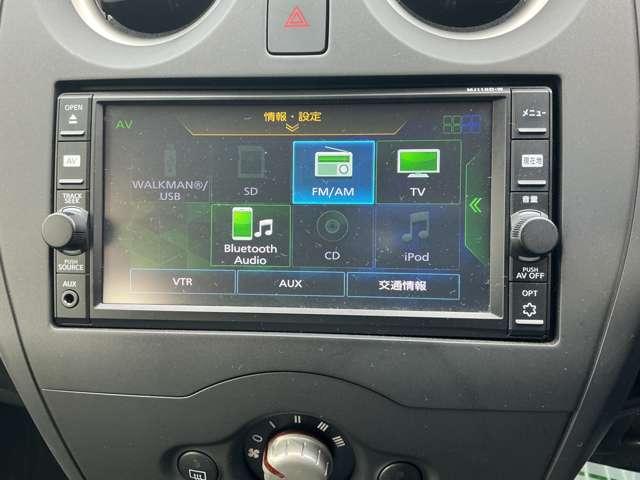 ノート 1.2 X FOUR 4WD ナビ付(14枚目)