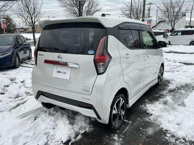 デイズ 660 ハイウェイスターGターボ プロパイロット エディション 4WD アラウンドビューモニター/プロパイロット/ アラウンドビューM LEDライト 盗難警報装置 フルタイム4WD レーダークルーズコントロール カーテンエアバッグ アイドリングストップ機能 Bカメラ 寒冷地仕様 アルミホイール オートエアコン(13枚目)