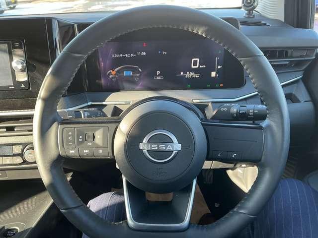 ノート １．２　Ｓ　ＦＯＵＲ　４ＷＤ　Ｅ－ＰＯＷＥＲ　Ｅ－４ＷＤ／アラウンドビューモニター／Ｌ　車線逸脱　ＬＥＤライト　サイドエアバック　誤発進抑制　禁煙　スマートキーシステム　盗難防止装置　ナビＴＶ　全方位カメラ　ワンオーナー　キーレスキー　メモリーナビ　ＥＴＣ車載器　４ＷＤ　寒冷地仕様（11枚目）