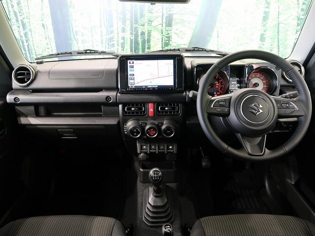 JC 登録済未使用車 5速MT 純正8型ナビ スズキセーフティサポート レーンアシスト オートハイビーム LEDヘッド クルーズコントロール シートヒーター ヘッドライトウォッシャー スマートキー(2枚目)