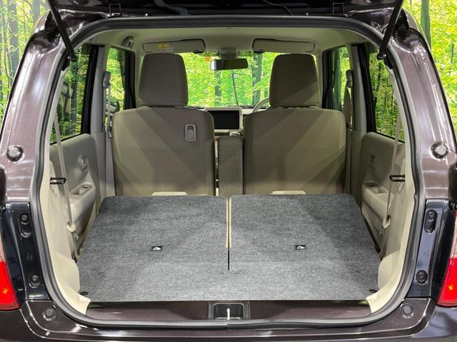 L 4WD 禁煙車 ワンオーナー 純正ナビ 全周囲カメラ スズキセーフティサポート 前席シートヒーター スマートキー フルセグTV アイドリングストップ 横滑り防止装置 ベンチシート ドアバイザー(11枚目)