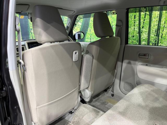 L 4WD 禁煙車 ワンオーナー 純正ナビ 全周囲カメラ スズキセーフティサポート 前席シートヒーター スマートキー フルセグTV アイドリングストップ 横滑り防止装置 ベンチシート ドアバイザー(38枚目)