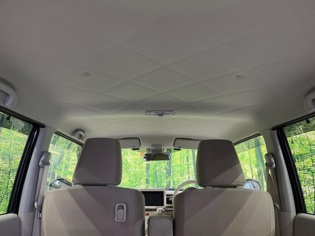 L 4WD 禁煙車 ワンオーナー 純正ナビ 全周囲カメラ スズキセーフティサポート 前席シートヒーター スマートキー フルセグTV アイドリングストップ 横滑り防止装置 ベンチシート ドアバイザー(43枚目)