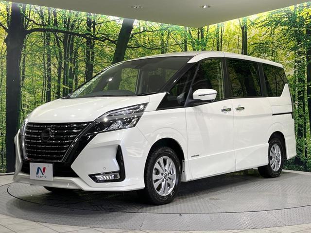 セレナ ハイウェイスターＶ　４ＷＤ　禁煙車　インテリジェントエマージェンシブレーキ　プロパイロット　メーカー１０型ナビ　全周囲カメラ　両側電動スライドドア　Ｂｌｕｅｔｏｏｔｈ　ＥＴＣ　オートライト　ＬＥＤヘッドライト（65枚目）