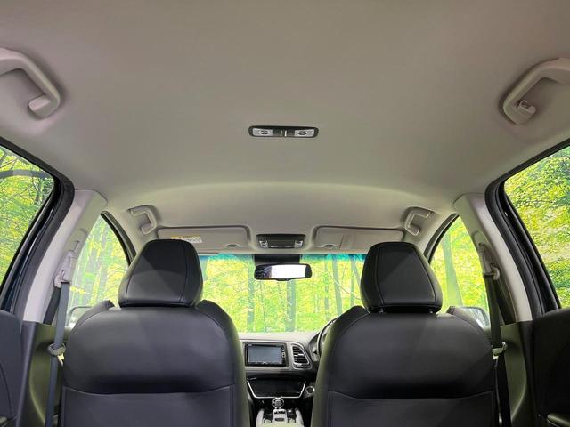 ヴェゼル ハイブリッドＺ・ホンダセンシング　４ＷＤ　純正ＳＤナビ　バックカメラ　ホンダセンシング　レーダークルーズ　ハーフレザーシート　スマートキー　ＬＥＤヘッド　車線逸脱警報　オートライト　デュアルエアコン　純正１７インチアルミ（37枚目）