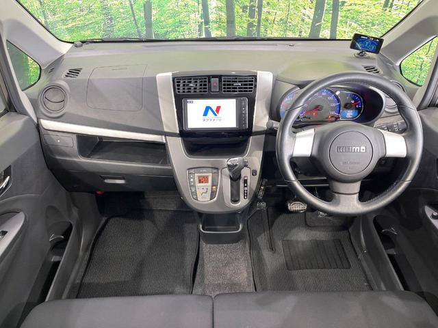 ムーヴ カスタム　ＲＳ　ターボ　禁煙車　純正ＳＤナビ　バックカメラ　ドラレコ　スマートキー　ＨＩＤヘッド　ＥＴＣ　オートライト　オートエアコン　純正１５インチアルミ　Ｂｌｕｅｔｏｏｔｈ　ＣＤ・ＤＶＤ再生　フルセグ（2枚目）