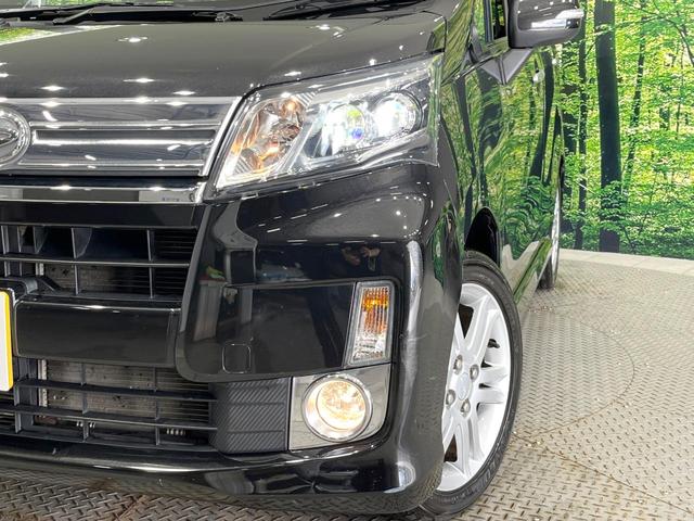 ムーヴ カスタム　ＲＳ　ターボ　禁煙車　純正ＳＤナビ　バックカメラ　ドラレコ　スマートキー　ＨＩＤヘッド　ＥＴＣ　オートライト　オートエアコン　純正１５インチアルミ　Ｂｌｕｅｔｏｏｔｈ　ＣＤ・ＤＶＤ再生　フルセグ（12枚目）