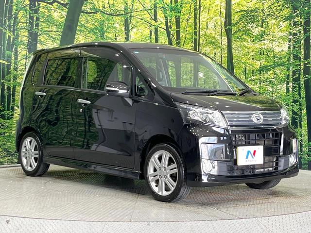 ムーヴ カスタム　ＲＳ　ターボ　禁煙車　純正ＳＤナビ　バックカメラ　ドラレコ　スマートキー　ＨＩＤヘッド　ＥＴＣ　オートライト　オートエアコン　純正１５インチアルミ　Ｂｌｕｅｔｏｏｔｈ　ＣＤ・ＤＶＤ再生　フルセグ（16枚目）