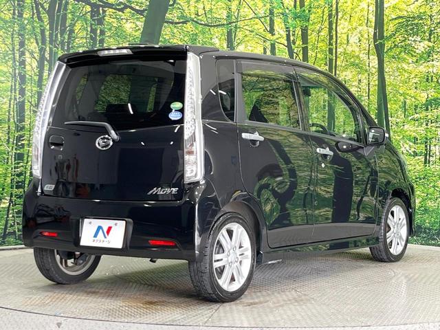 ムーヴ カスタム　ＲＳ　ターボ　禁煙車　純正ＳＤナビ　バックカメラ　ドラレコ　スマートキー　ＨＩＤヘッド　ＥＴＣ　オートライト　オートエアコン　純正１５インチアルミ　Ｂｌｕｅｔｏｏｔｈ　ＣＤ・ＤＶＤ再生　フルセグ（17枚目）