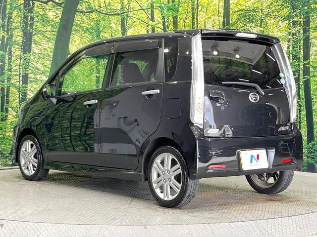 ムーヴ カスタム　ＲＳ　ターボ　禁煙車　純正ＳＤナビ　バックカメラ　ドラレコ　スマートキー　ＨＩＤヘッド　ＥＴＣ　オートライト　オートエアコン　純正１５インチアルミ　Ｂｌｕｅｔｏｏｔｈ　ＣＤ・ＤＶＤ再生　フルセグ（38枚目）