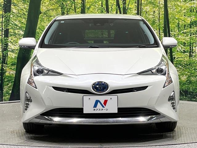 プリウス Ａ　４ＷＤ　ＳＤナビ　バックカメラ　寒冷地仕様　プリクラッシュセーフティ　レーダークルーズ　ドラレコ　コーナーセンサー　スマートキー　ＬＥＤヘッド　ビルトインＥＴＣ　オートハイビーム　パークアシスト（14枚目）