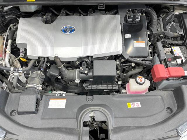 プリウス Ａ　４ＷＤ　ＳＤナビ　バックカメラ　寒冷地仕様　プリクラッシュセーフティ　レーダークルーズ　ドラレコ　コーナーセンサー　スマートキー　ＬＥＤヘッド　ビルトインＥＴＣ　オートハイビーム　パークアシスト（18枚目）